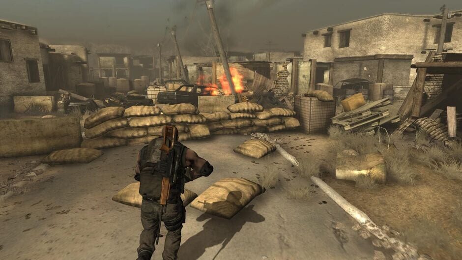 Capture de Global Ops: Commando Libya