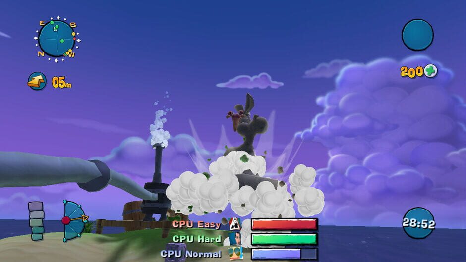 Capture de Worms: Ultimate Mayhem