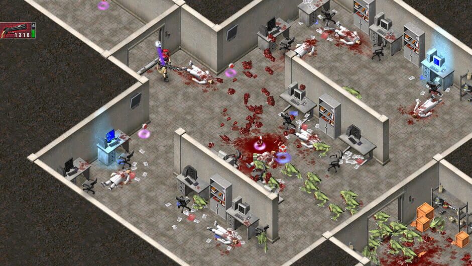 Capture d’Alien Shooter
