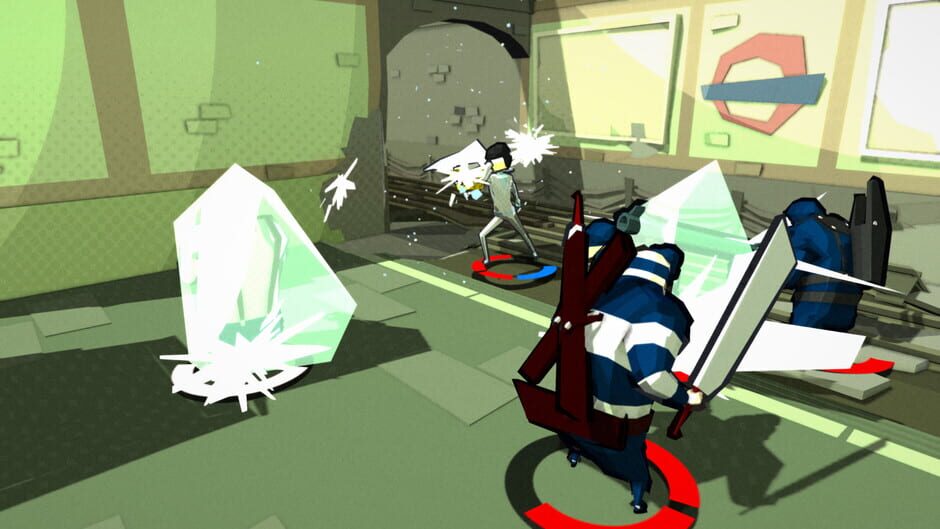 Capture de Deadbeat Heroes