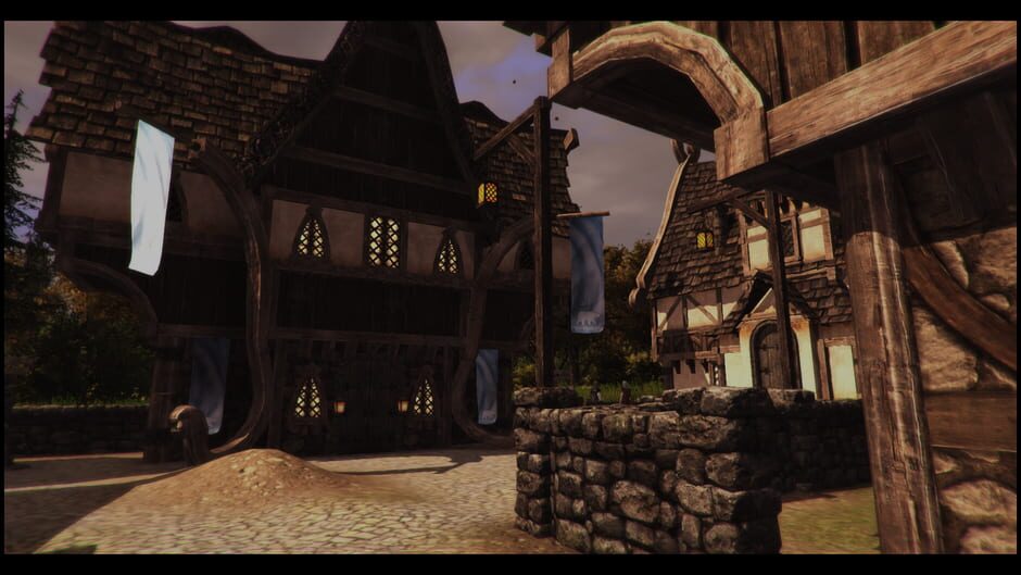 Capture de Realms of Arkania: Blade of Destiny