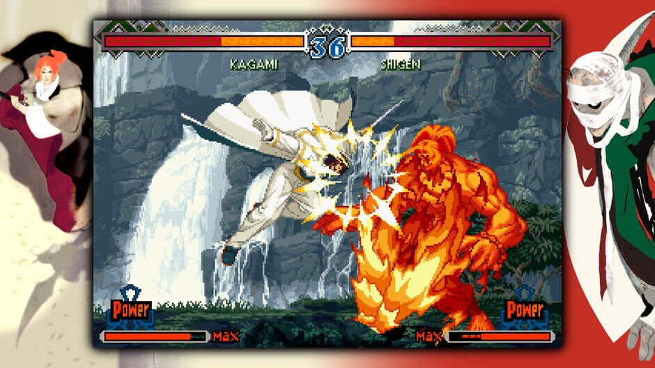 Capture de The Last Blade 2