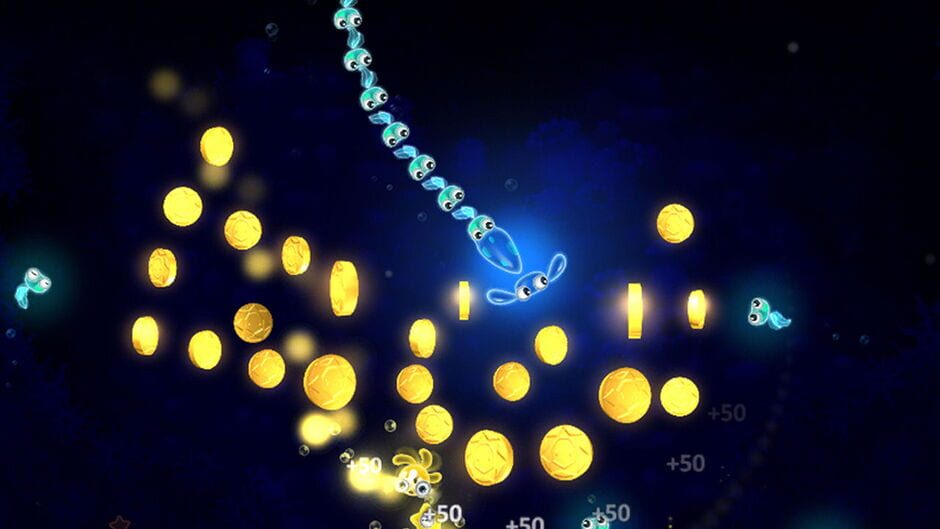 Capture de Glowfish