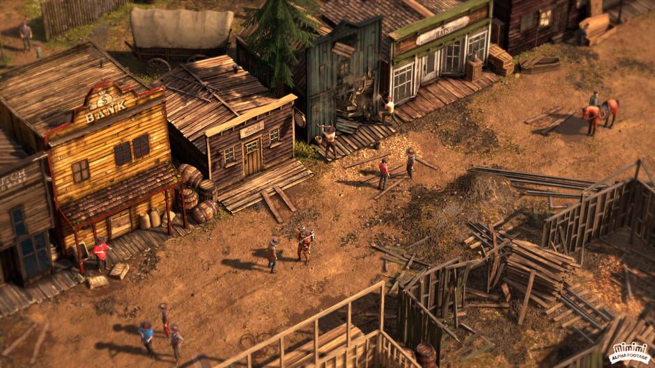 Capture de Desperados III