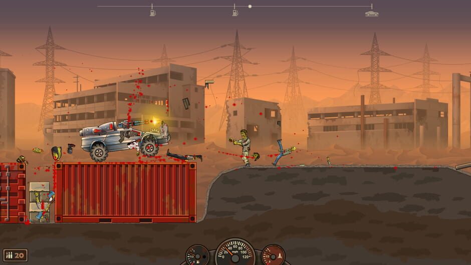 Capture d’Earn to Die 2
