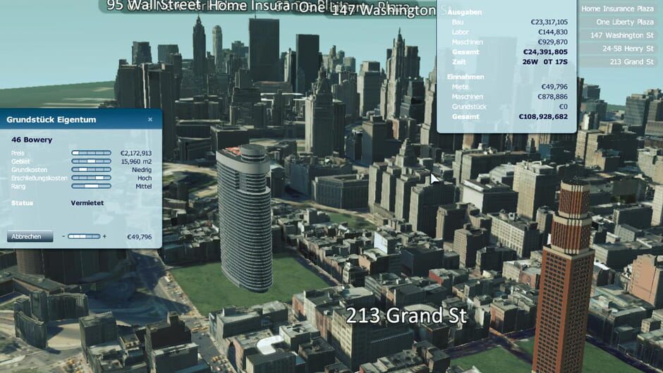 Capture de Skyscraper Simulator