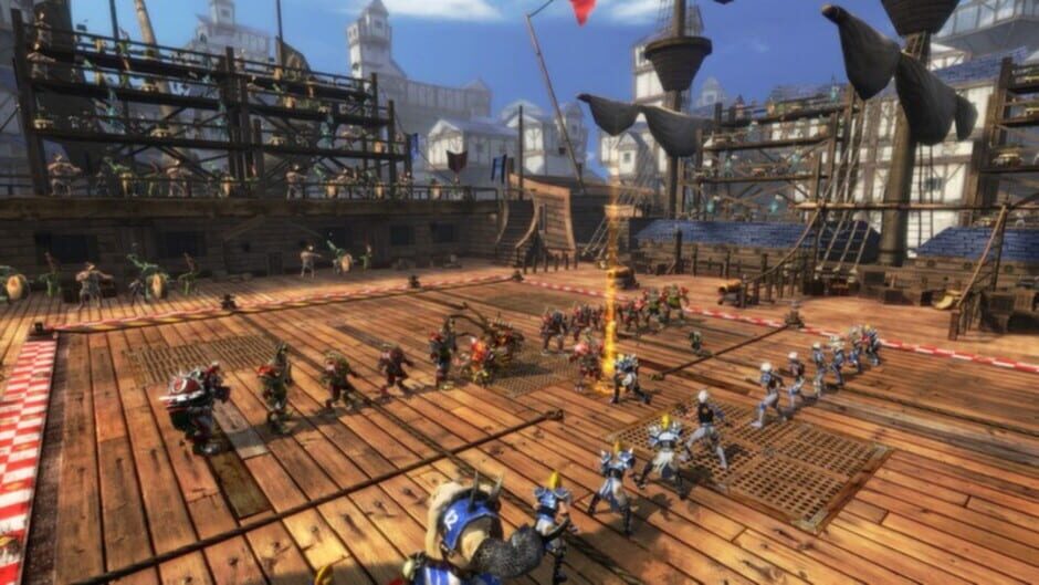 Capture de Blood Bowl: Chaos Edition