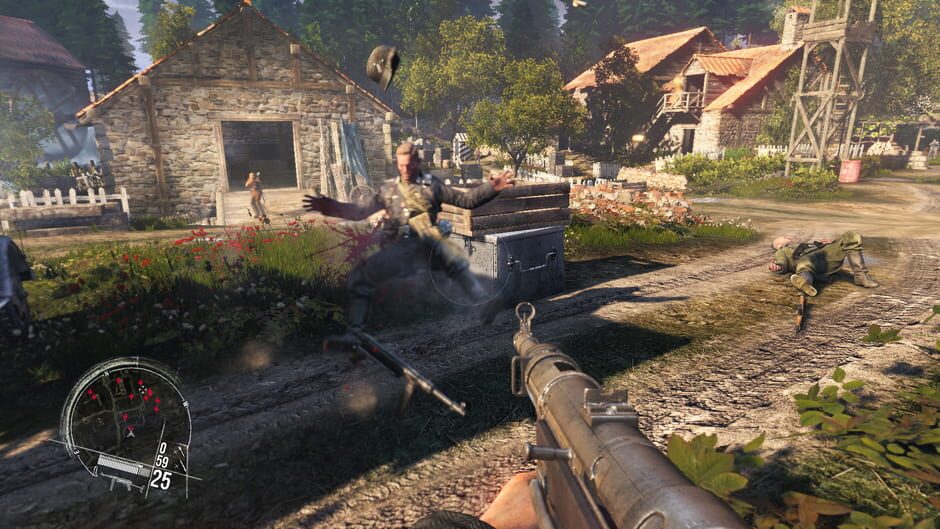 Capture d’Enemy Front