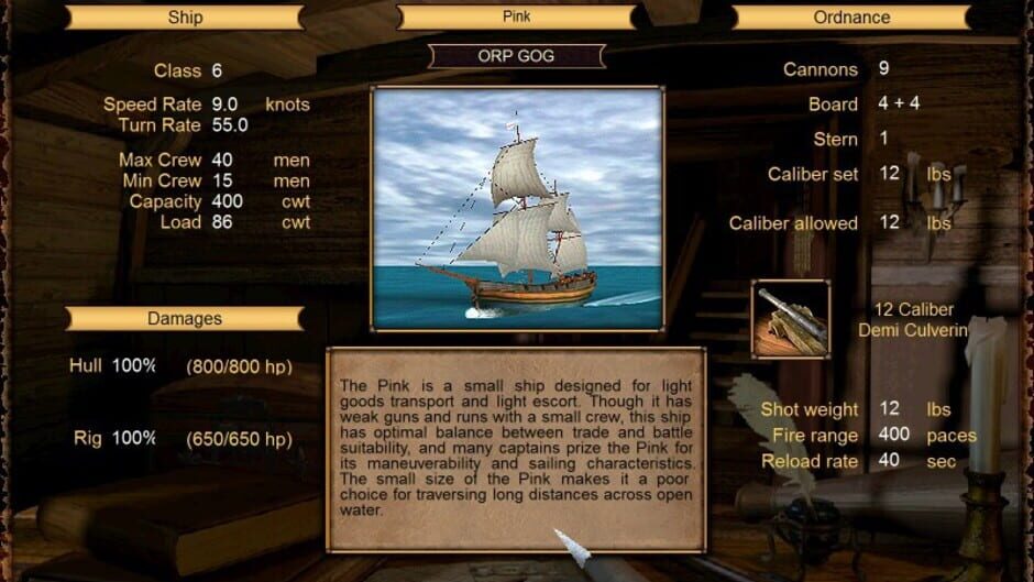 Capture de Sea Dogs