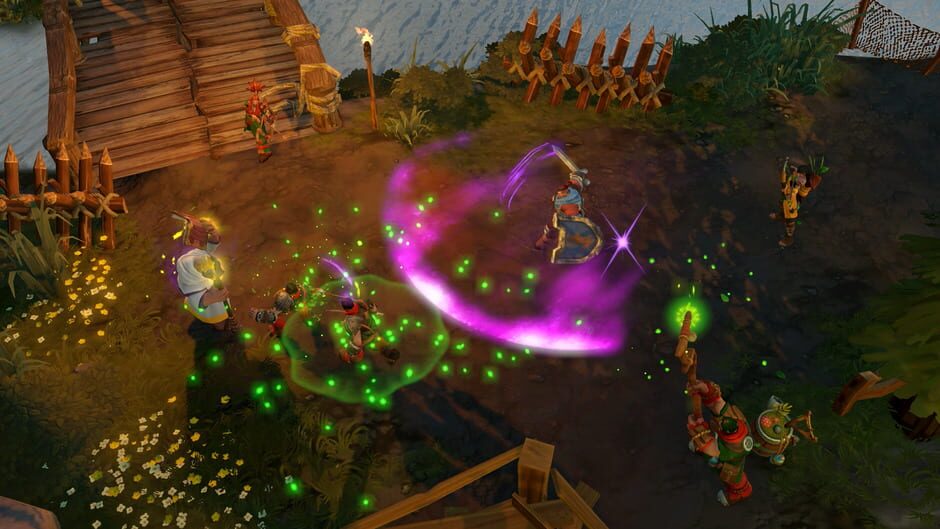 Capture de Champions of Anteria