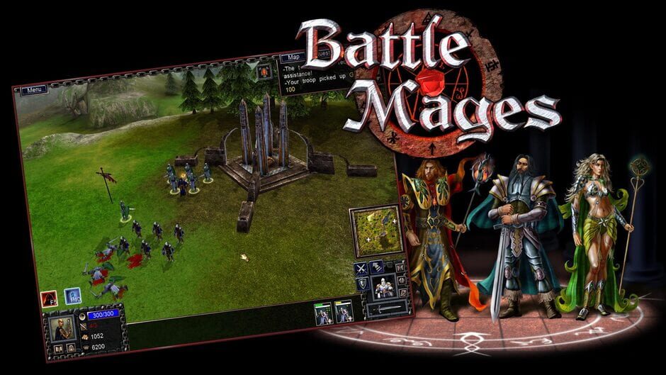 Capture de Battle Mages