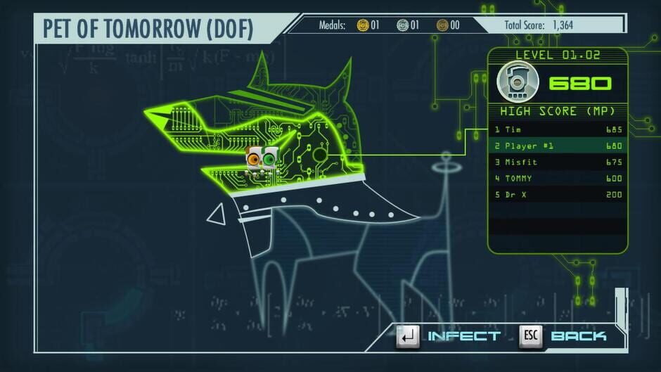 Capture d’A Virus Named Tom