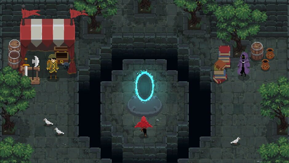 Capture de Wizard of Legend