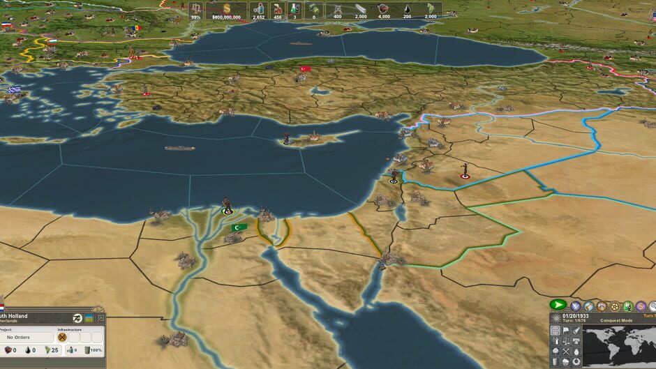 Capture de Making History II: The War of the World