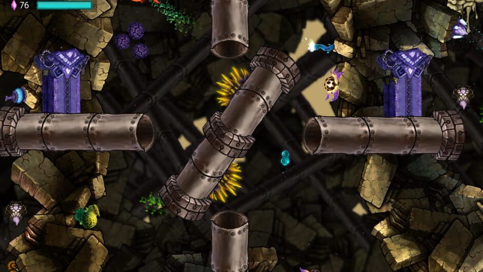 Capture de Beatbuddy: Tale of the Guardians