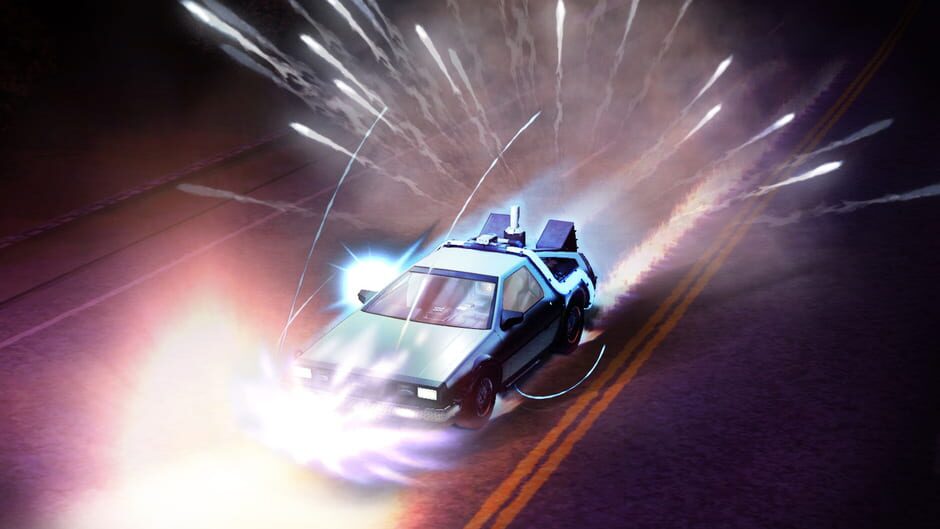 Capture de Back to the Future: The Game