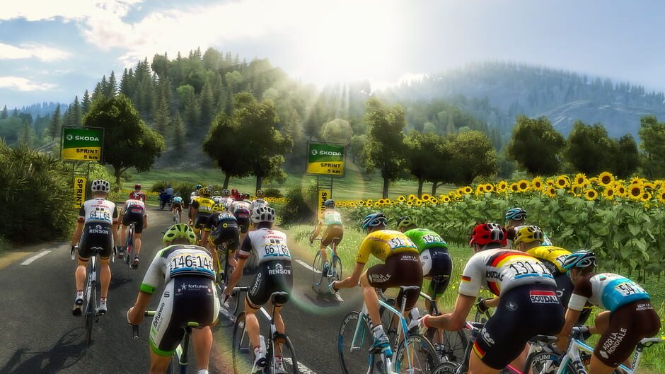 Capture de Pro Cycling Manager 2018