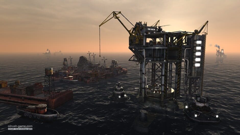 Capture d’Oil Rush