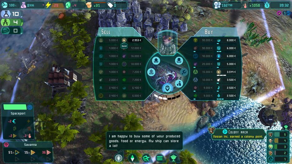 Capture d’Imagine Earth