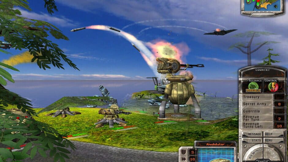 Capture de Massive Assault: Phantom Renaissance