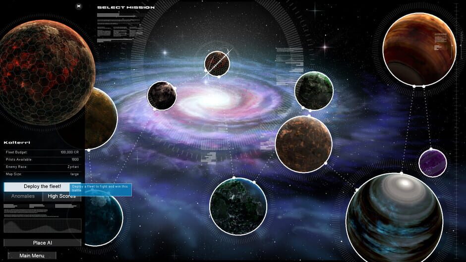 Capture de Gratuitous Space Battles 2