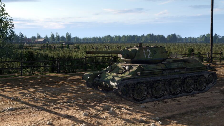 Capture de Steel Division 2