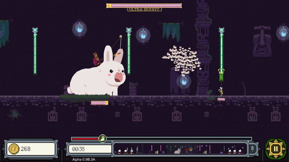 Capture de Fluffy Horde