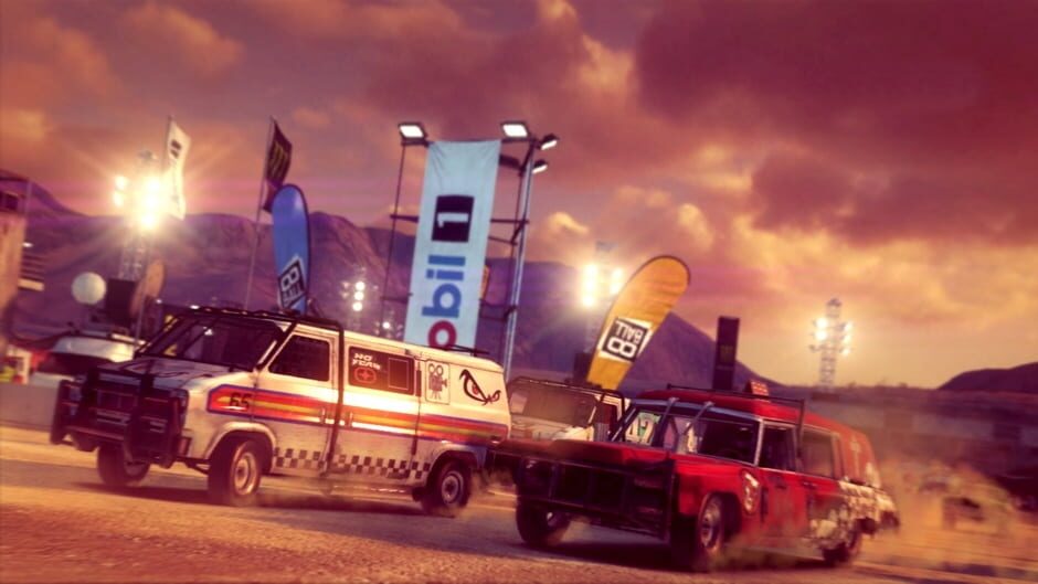 Capture de Dirt Showdown