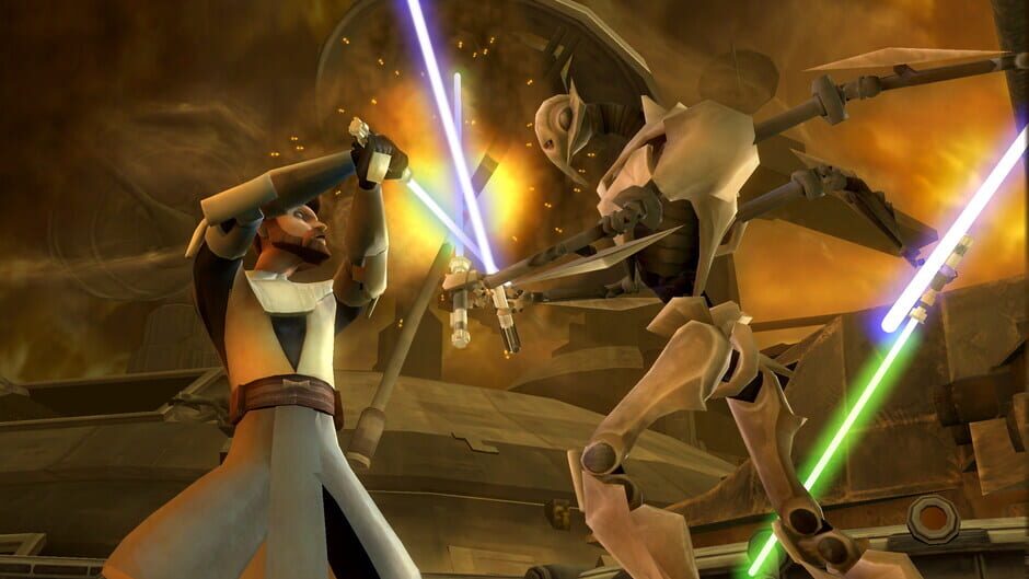 Capture de Star Wars: The Clone Wars - Republic Heroes