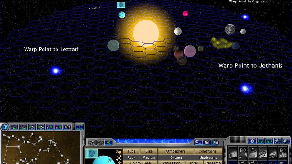 Capture de Space Empires V