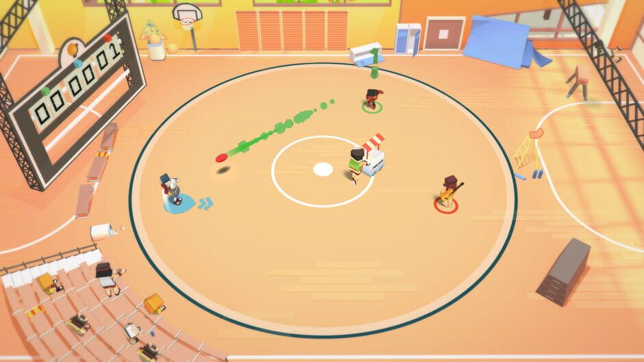 Capture de Stikbold! A Dodgeball Adventure