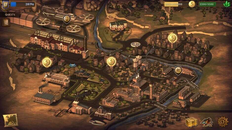 Capture de Steampunk Tower 2