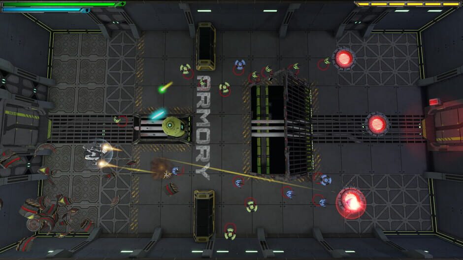 Capture de Mech Rage