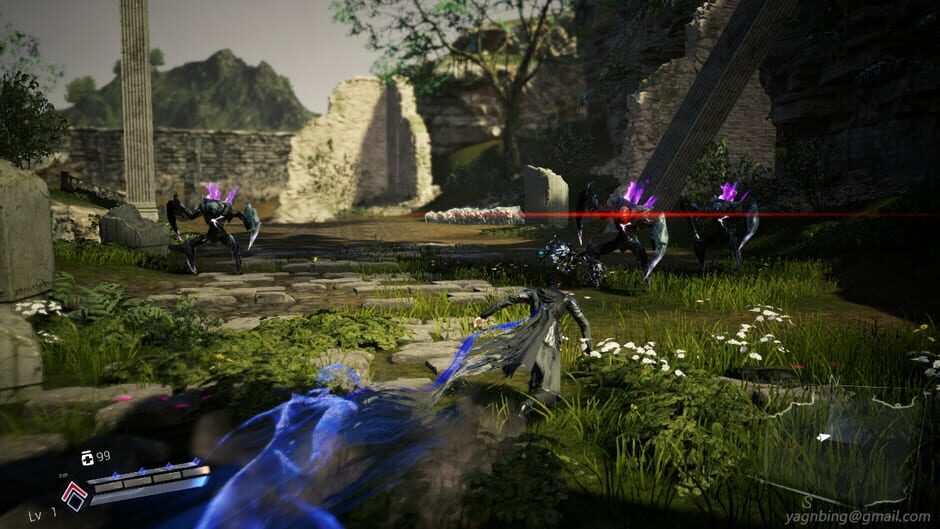 Capture de Lost Soul Aside