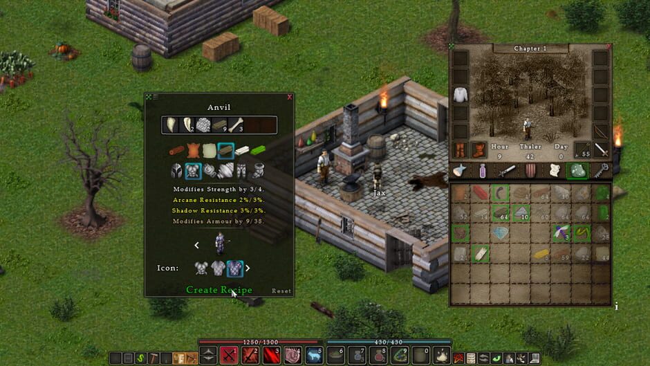Capture de Balrum