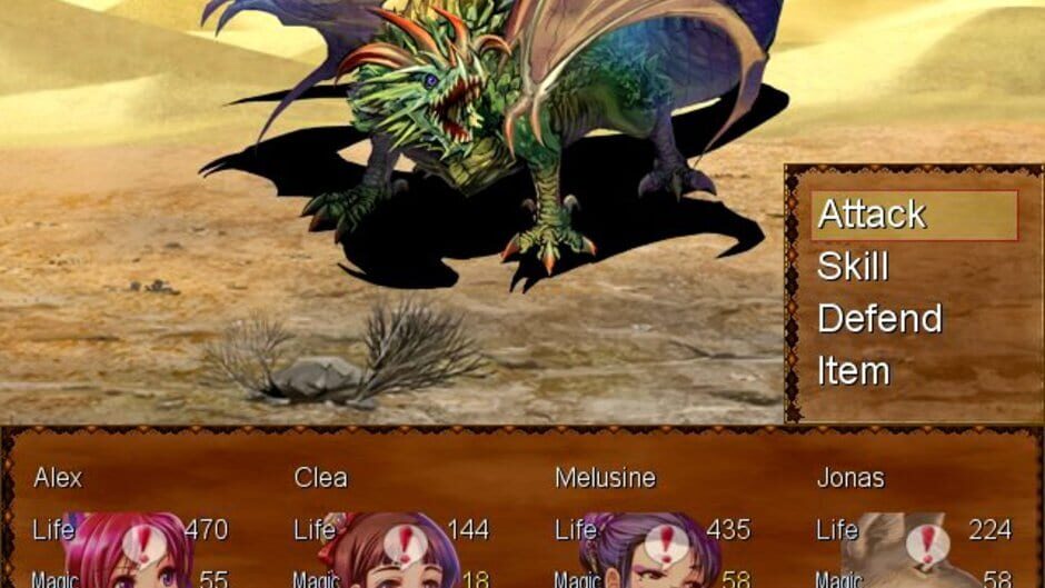 Capture de The Book of Legends