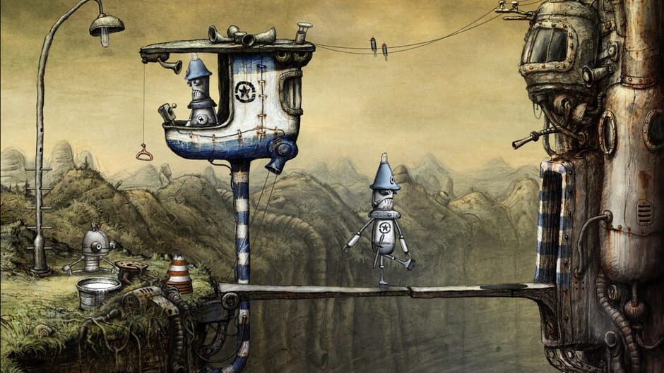 Capture de Machinarium