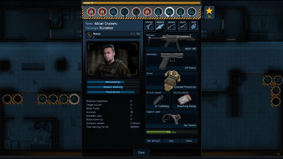 Capture de Door Kickers