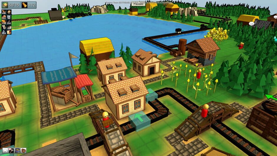 Capture de Factory Town