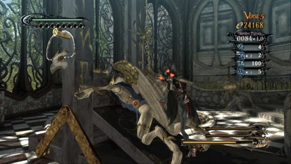 Capture de Bayonetta