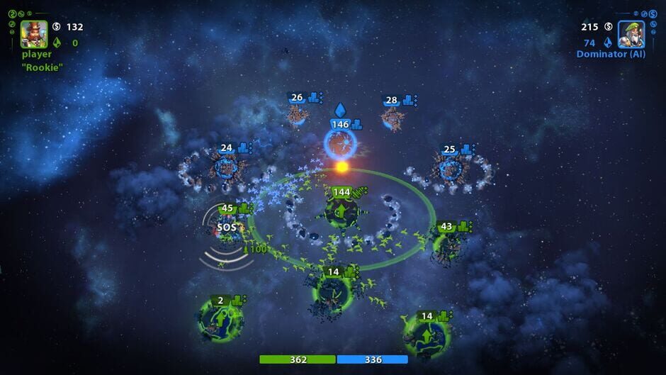 Capture de Planets Under Attack
