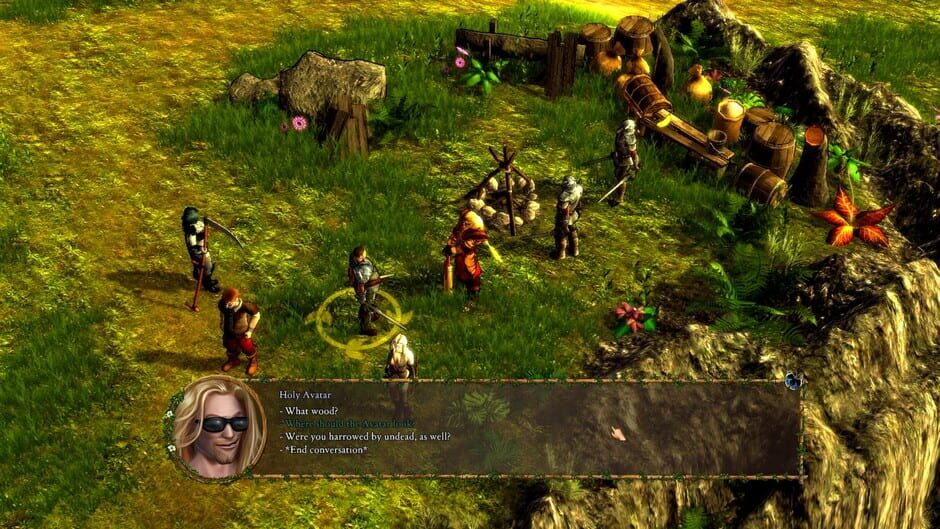 Capture de Holy Avatar Vs Maidens of the Dead