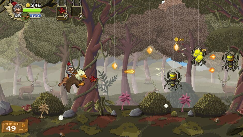 Capture de Gryphon Knight Epic
