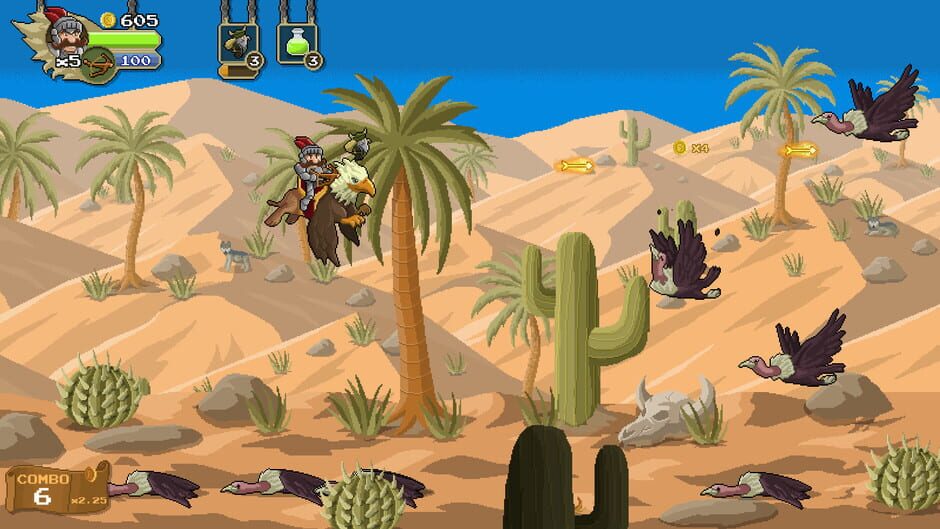 Capture de Gryphon Knight Epic