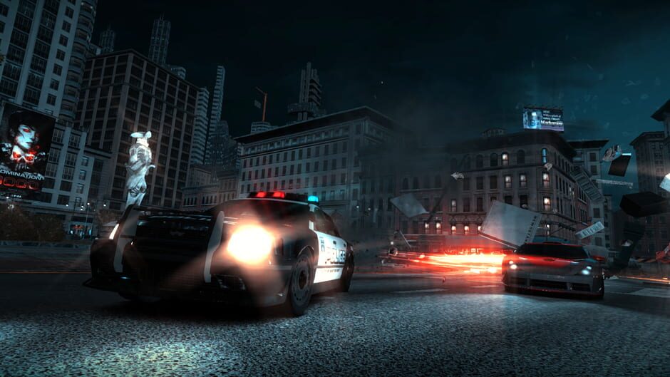 Capture de Ridge Racer Unbounded