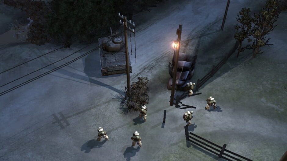 Capture de Company of Heroes