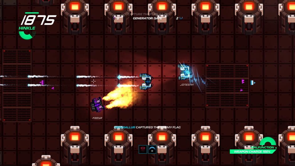 Capture de Broken Bots
