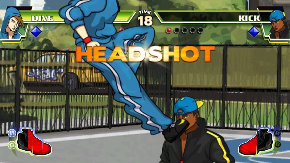 Capture de Divekick