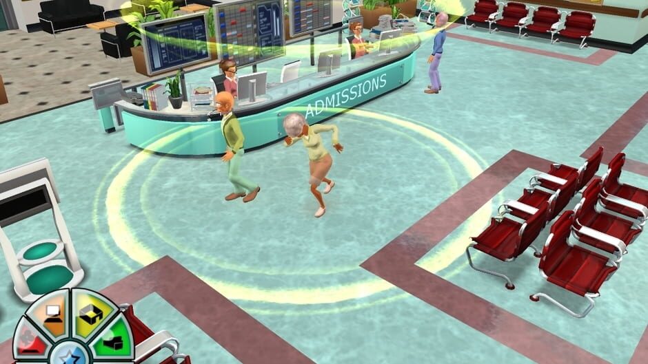 Capture de Hospital Tycoon