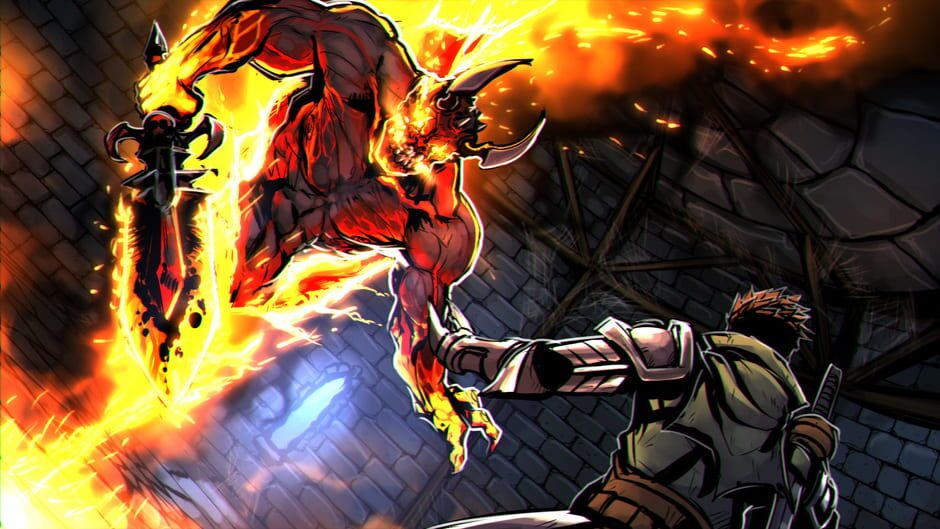 Capture de Swordbreaker the Game